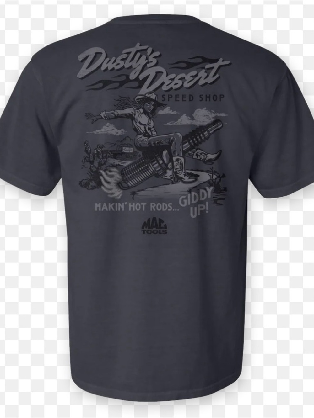 Mac Tools “Dusty’s Desert” T Shirt